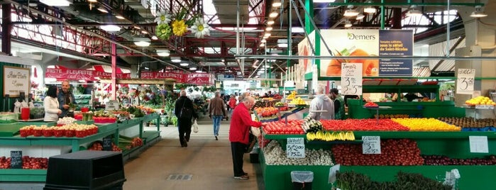 Marché Jean-Talon is one of Montreal 2015.