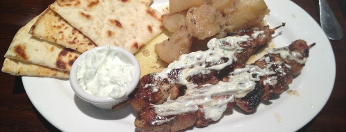 Village Grill is one of Greek.