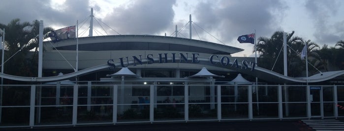 Sunshine Coast Airport (MCY) is one of Antonio'nun Beğendiği Mekanlar.
