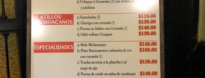 Restaurante Doña Paca is one of Pátzcuaro.