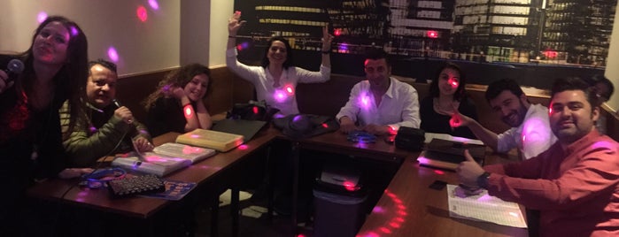 Gangnam Sushi & Bar is one of Buğlem'in Beğendiği Mekanlar.