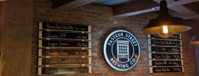 Pasteur Street Brewing Company is one of Vietnam.