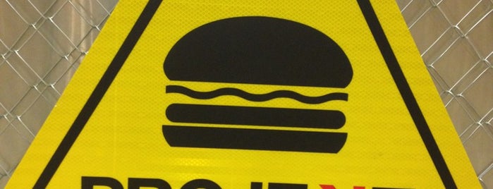 ProjeKt Burger is one of Amman Top Burgers.