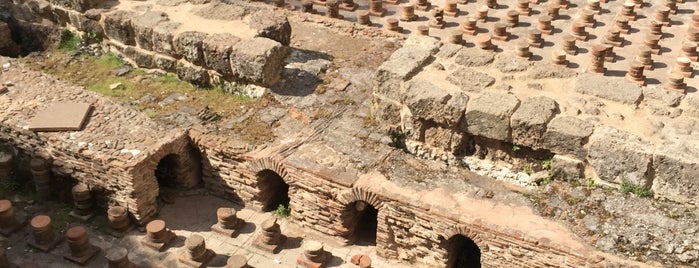 Roman Baths is one of Discover Lebanon.