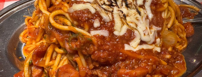 Spaghetti Pancho is one of papecco1126 님이 저장한 장소.