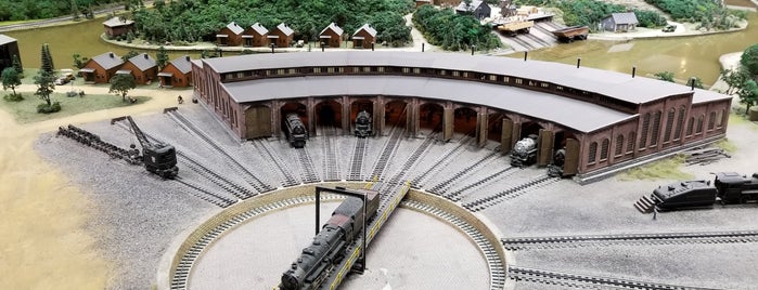Miniature Railroad & Village is one of Steve’s Liked Places.