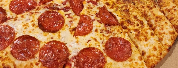 Little Caesars Pizza is one of OH Places.