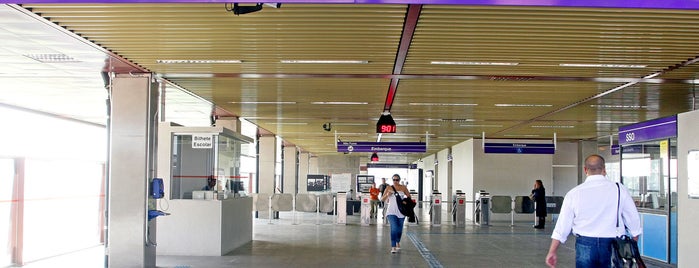 Estação USP-Leste (CPTM) is one of Trem (edmotoka).