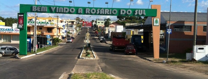 Rosário do Sul is one of Rio Grande do Sul.