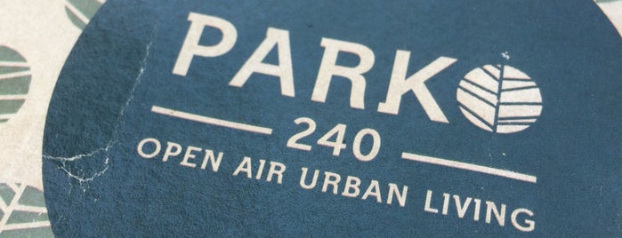 Parko 240 is one of Must-visit Cafés in Heraklion.