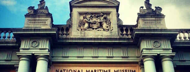 National Maritime Museum is one of History & Culture.