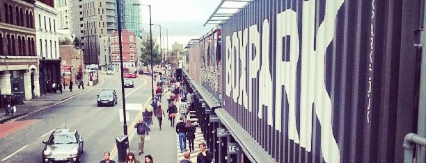 BOXPARK Shoreditch is one of London, baby!.