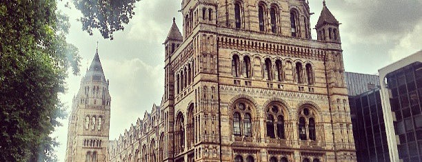 Natural History Museum is one of londres.