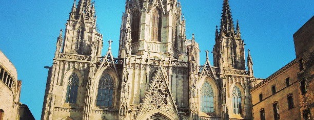 Catedral de la Santa Cruz y Santa Eulalia is one of Barcelona.