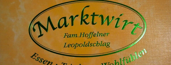 Marktwirt Hoffelner is one of OÖ.