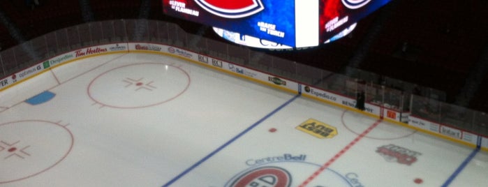 Centre Bell is one of nhl.arenas.