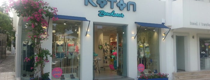 Koton Beachwear is one of Bodrum ♡ Bodrum.