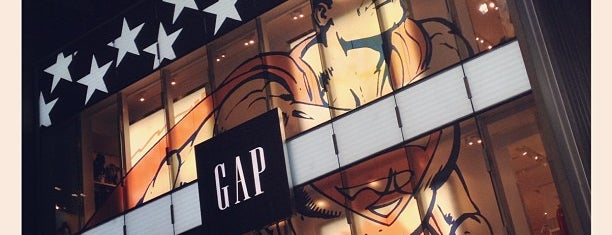 GAP is one of Shankさんのお気に入りスポット.