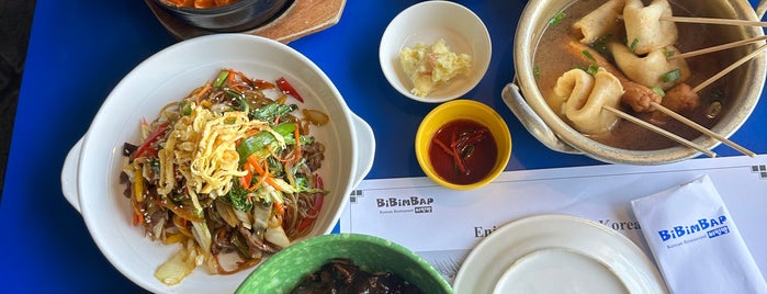 Bibimbap Korean Restaurant is one of Bali to eat.