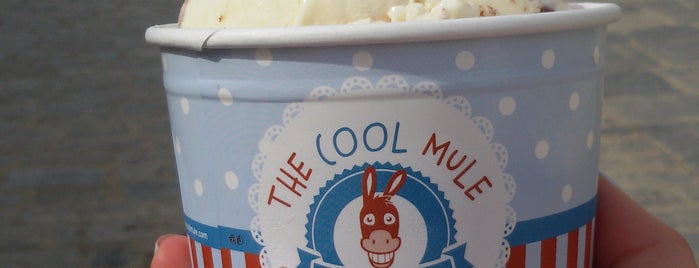 The Cool Mule is one of Ύδρα.