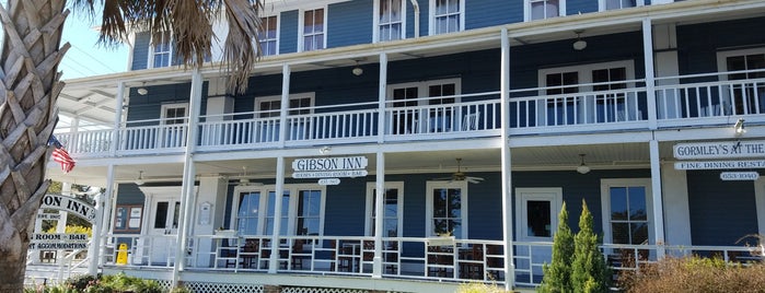 Gibson Inn Apalachicola is one of 50 Best Southern Bars.