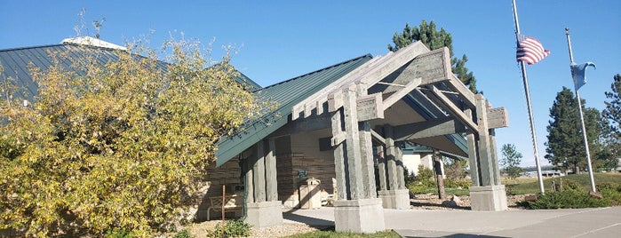 Black Hills Visitor Information Center is one of Lugares favoritos de Chelsea.