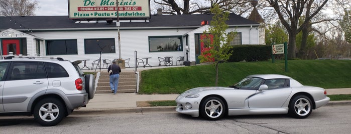 Dom & Phil De Marinis Pizza is one of Top 10 Pizza Places in Milwaukee.