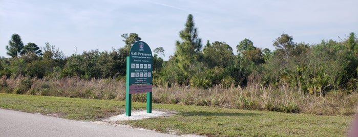 Galt Preserve is one of Parks and Preserves.