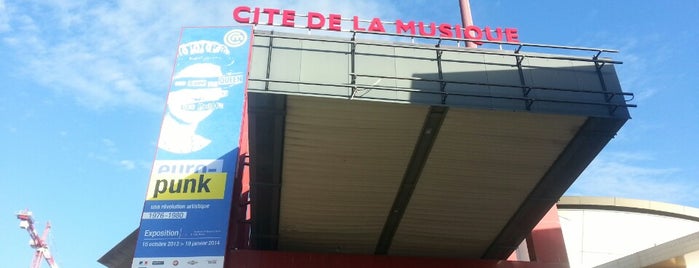 Cité de la Musique is one of Paris : Musées et galeries d'art.