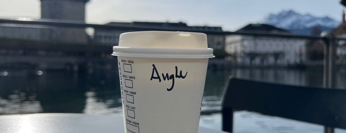 Starbucks is one of Lucern.