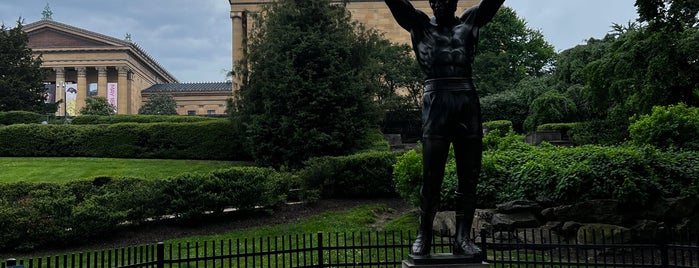 Rocky Statue is one of Philly.
