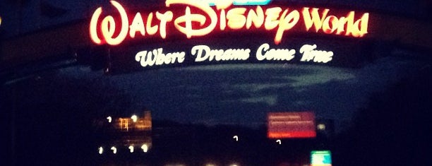Walt Disney World Resort is one of Florida.