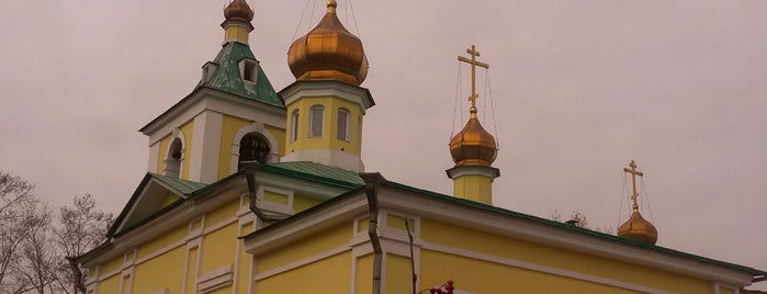 Николо-Иннокентьевский храм is one of Экскурсия по Иркутску.