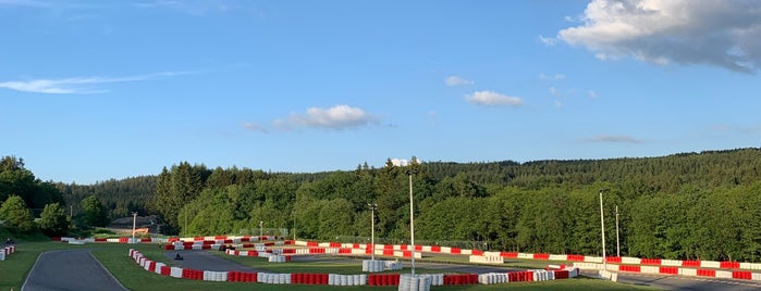 Karting Francorchamps is one of Weekendje weg 10/18.