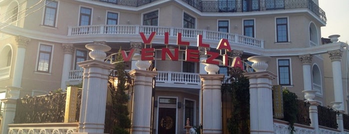 Villa Venecia is one of Odessa Hotels / Отели Одессы.
