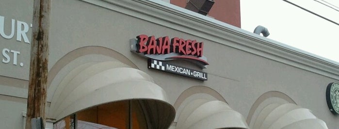 Baja Fresh is one of Every Eatery in State College Proper.