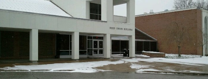 Reed Union Building (RUB) is one of Behrend List.