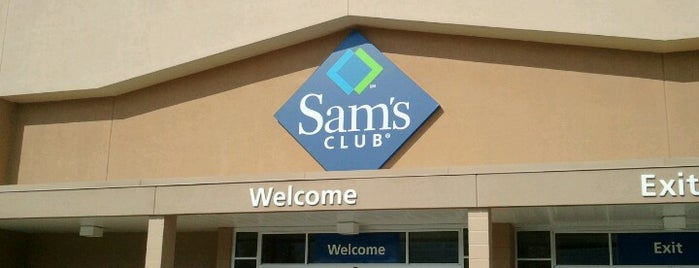 Sam's Club is one of Orte, die Maddie gefallen.