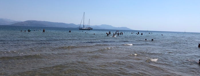 Bouka's Beach is one of Yunanistan corfu.