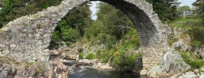 Old Packhorse Bridge is one of Scotland Visited.
