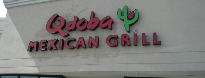 Qdoba Mexican Grill is one of Mexican restaurant.