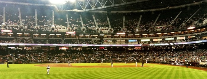 Chase Field is one of Baseball Stadiums.