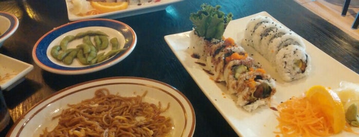 Sushi House is one of Guide to Avon's best spots.