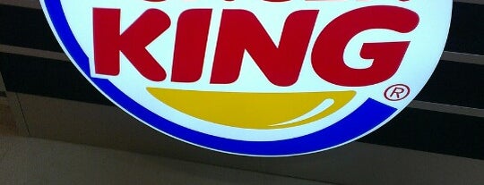 Burger King is one of Orte, die Veljanova🦊 gefallen.