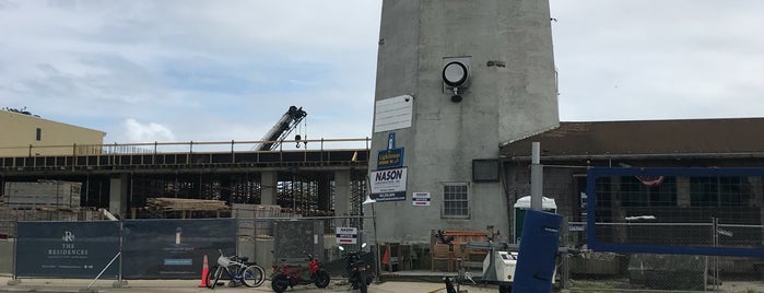 The Lighthouse is one of Asbury Park.