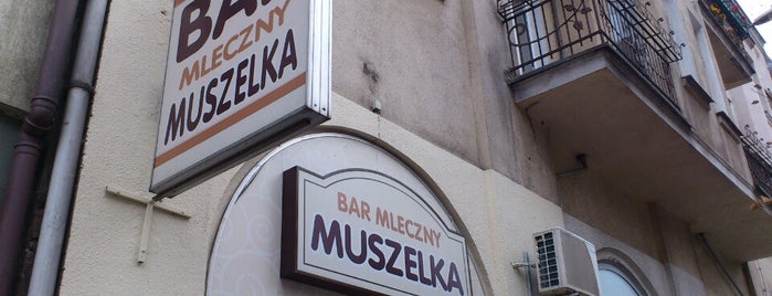 Bar mleczny Muszelka is one of na jedzenie.