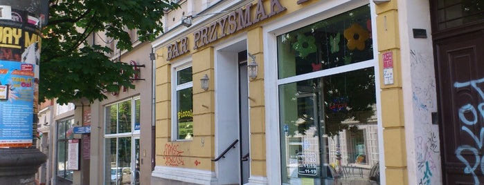 Bar mleczny Przysmak is one of Poznań za pół ceny // Half price Poznań.