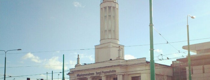 Międzynarodowe Targi Poznańskie is one of Tempat yang Disukai Blondie.