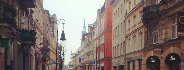 Ulica Wrocławska is one of Poz.