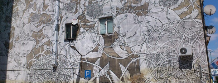 Mural na Kantaka 8/9 is one of Poznan!.